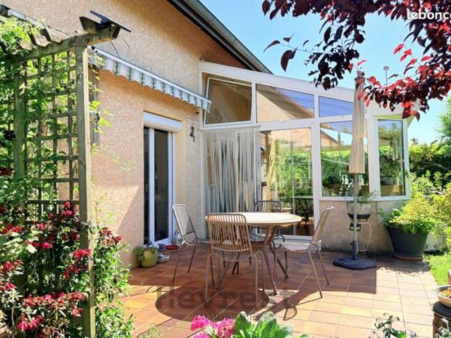 Maison 116m² avec véranda et jardin Douane de Chancy 3 min