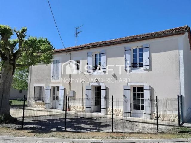 Maison 116m² Ribagnac 24240