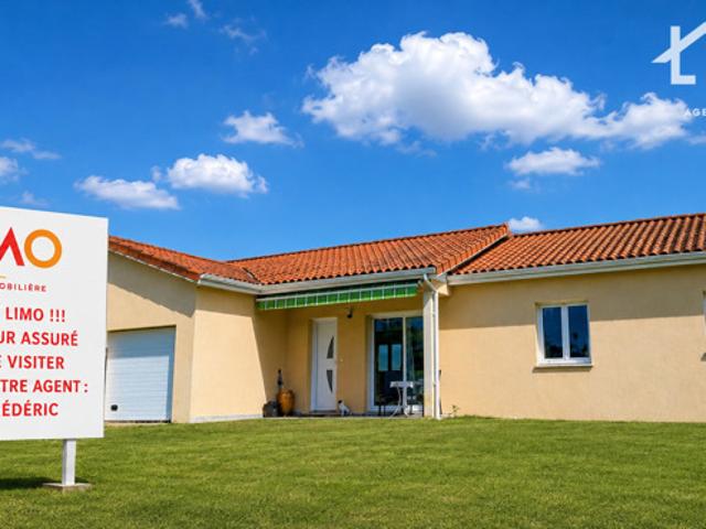 Maison 117 m2 Saint Just le Martel