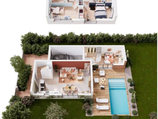 Maison 117 m2 Tournefeuille