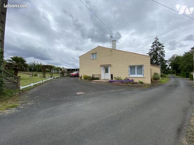 Maison 117 m² ST LAURENT DES AUTELS