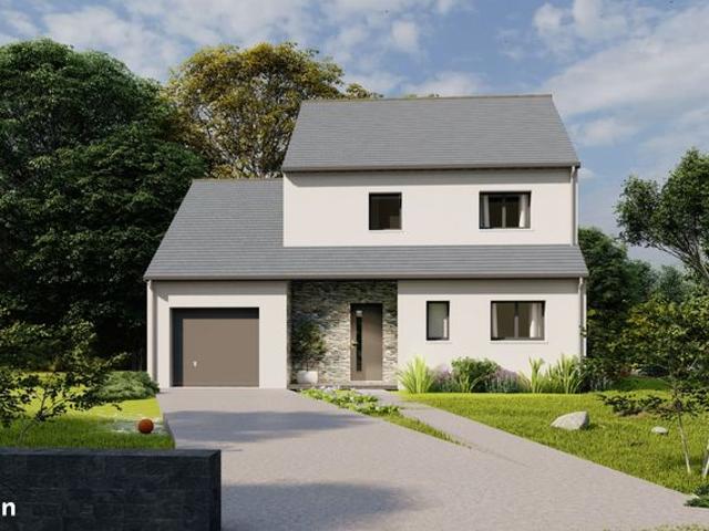 Maison 117.11 m² avec terrain à LUE EN BAUGEOIS 49