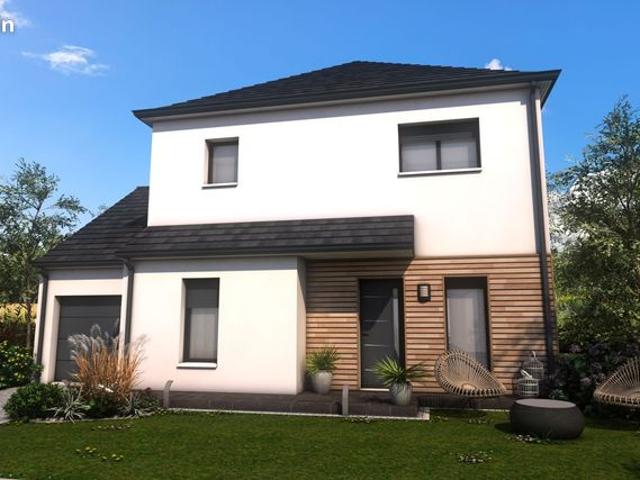 Maison 117.32 m² avec terrain à ANGRIE 49
