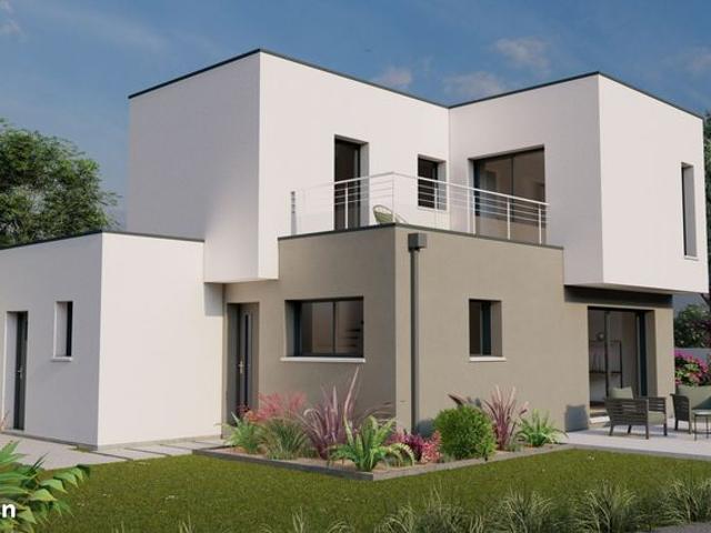 Maison 117.43 m² avec terrain à BOUVRON 44