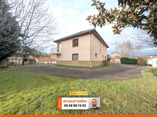 Maison 118 m² – 3 chambres – terrain 1 068 m² – Centre de Chauffailles 71