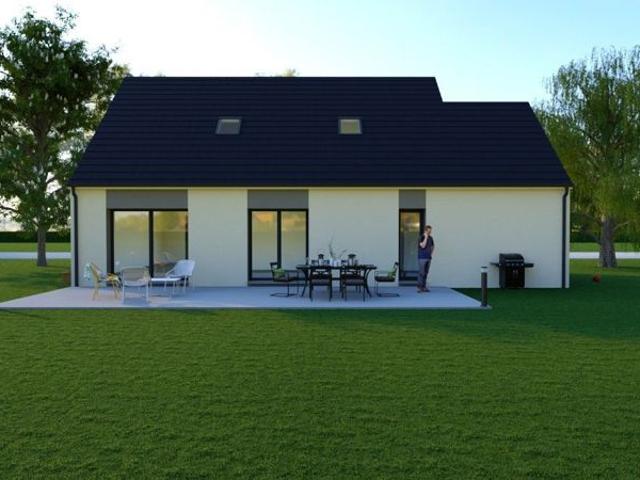 Maison 118 m² avec terrain à CHARNY 77