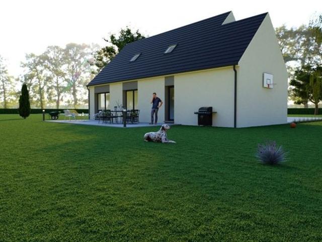 Maison 118 m² avec terrain à DAMMARTIN EN GOELE 77