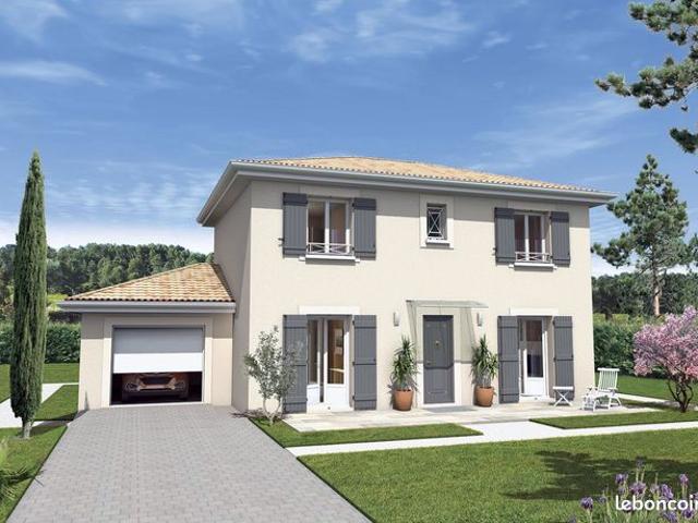 Maison 118 m² avec terrain à SAINT MAURICE DE GOURDANS 01