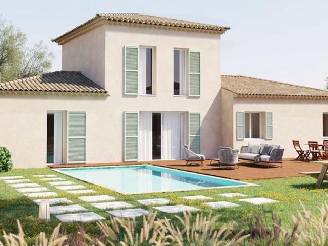 Maison 118 m² avec terrain à TARADEAU 83