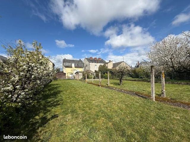 Maison 118 m² Segre En Anjou Bleu