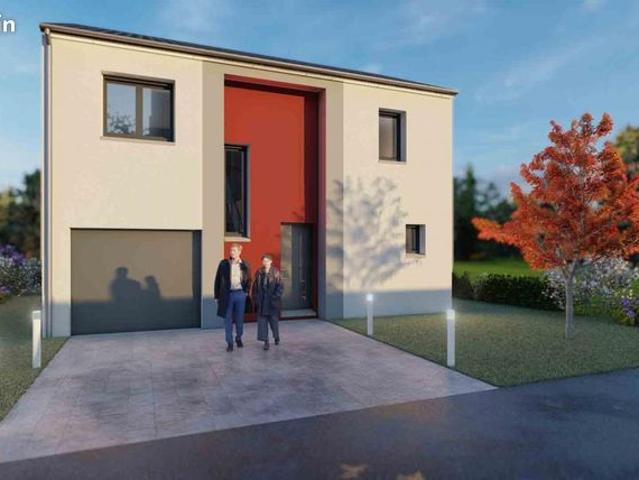 Maison 118 m² Rurange Les Thionville
