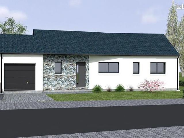 Maison 118.33 m² avec terrain à SOULAIRE ET BOURG 49