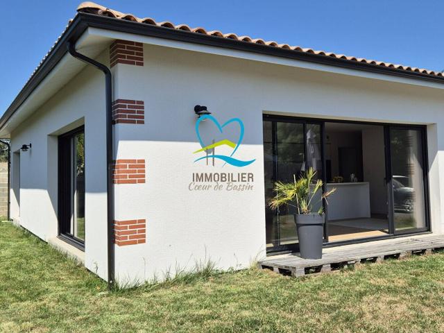 Maison 118m2 LANTON COTE BASSIN