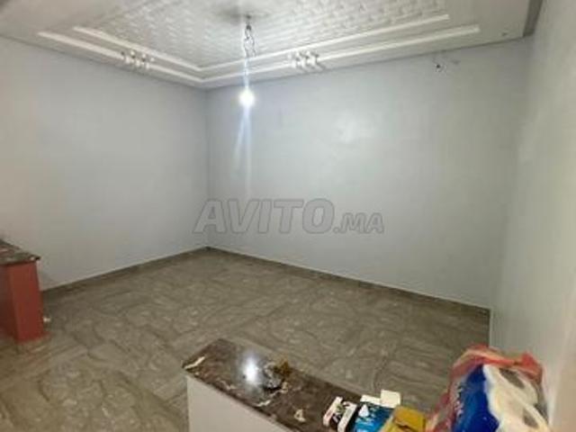 Maison 118m2 semi finie Cave 2Ch 2étg Si Maarouf