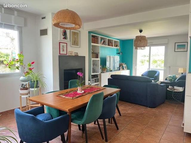 Maison 118m² 6 pièces