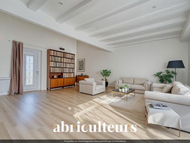 Maison avec jardin et terrasse