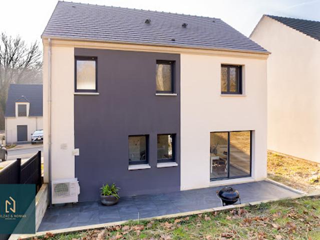 Maison avec jardin