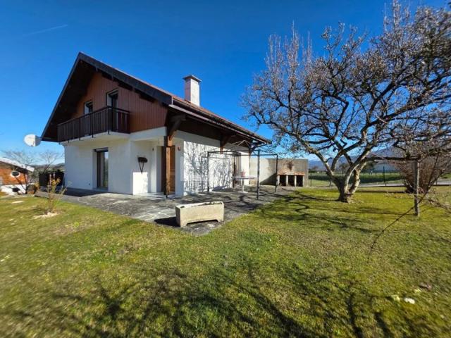 Maison 119 m² sur sous sol total et terrain 966 m²