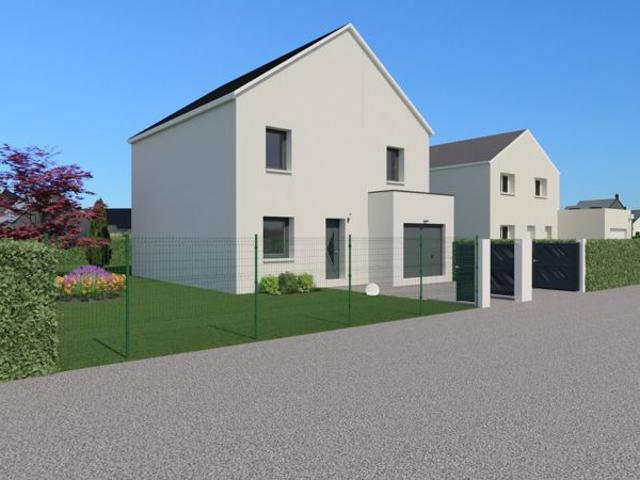 Maison 119.22 m² avec terrain à THEZY GLIMONT 80