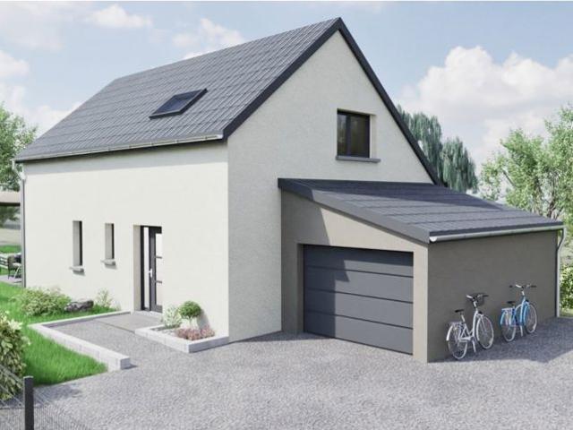 Maison 119m² avec 4 chambres