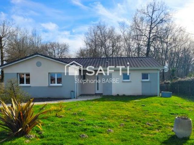 Maison 110 m2 avec double garage
