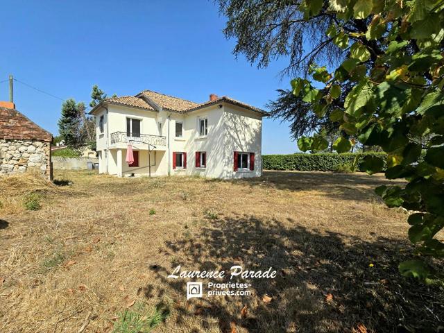Maison 114 m2 avec sous sol, parc