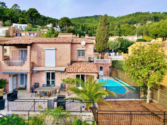 Maison 110 m2 avec piscine Toulon Ortolan