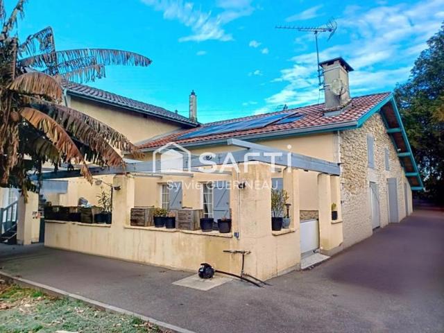 Maison 110 m2 + gîte de 80 m2 à St Lon les Mines
