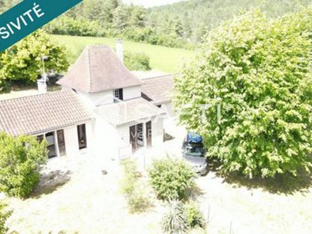 Maison 110 m2 & hangar 120 m2 sur 4,2 ha avec vue