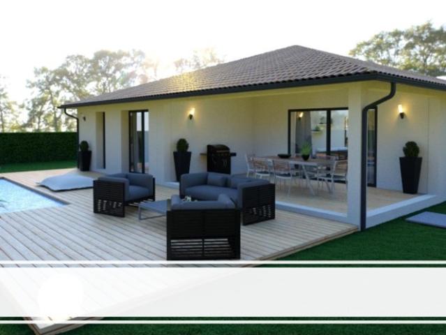 Maison 110 m2 le porge