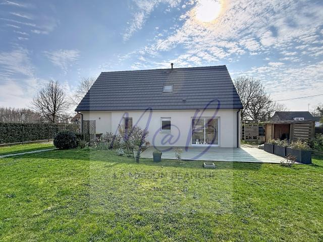 Maison 110 m2 4 chambres
