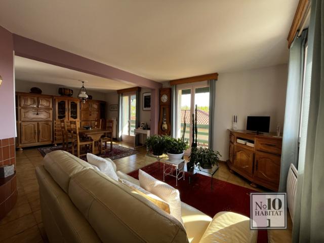 Maison 110 m2 4 chambres Garage Jardin Mauvezin Centre