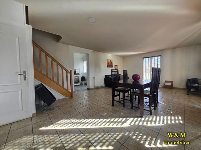Maison 110 m2 6 pièces