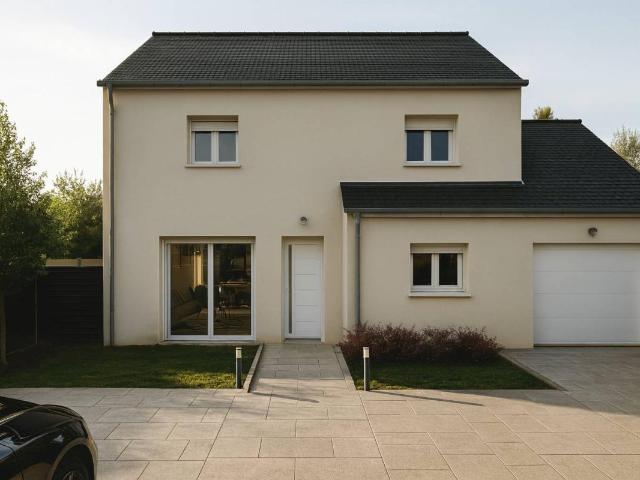 Maison 110 m² 4 chambres