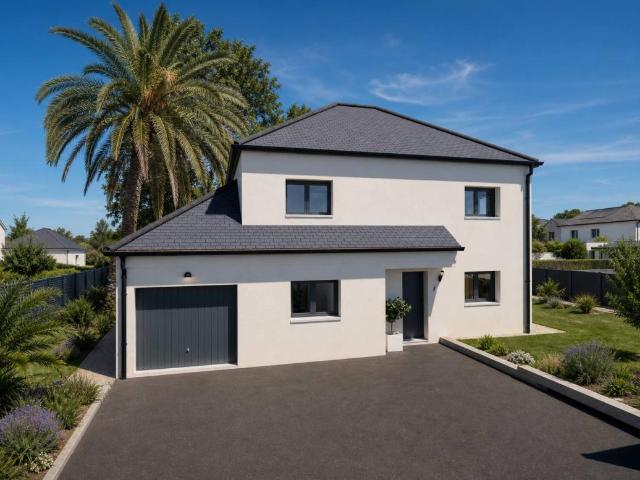 Maison 110 m² 4 chambres