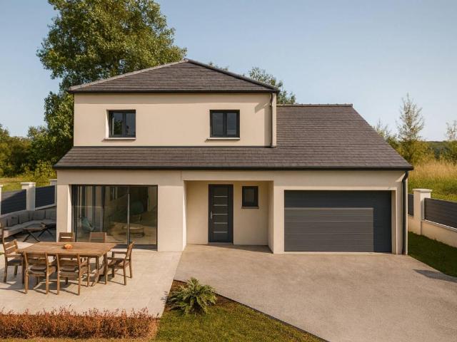 Maison 110 m² 4 chambres