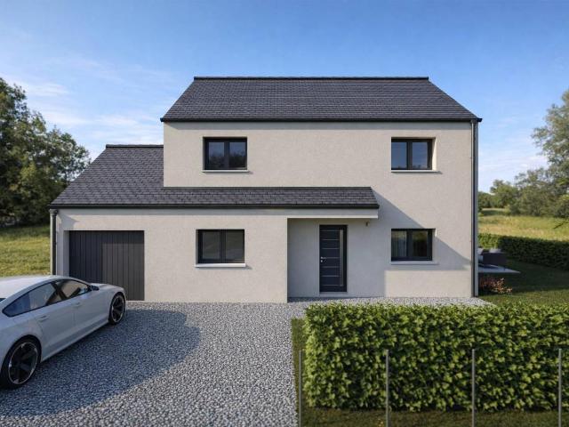 Maison 110 m² 4 chambres