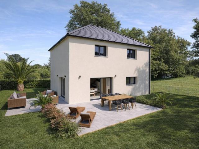 Maison 110 m² 4 chambres
