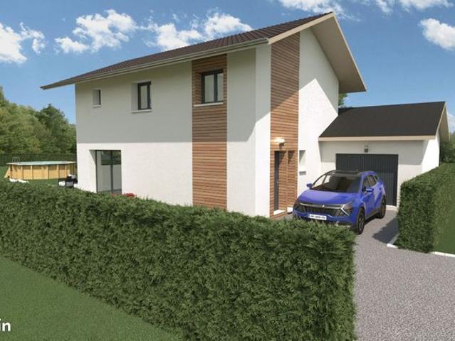 Maison 110 m² Copponex