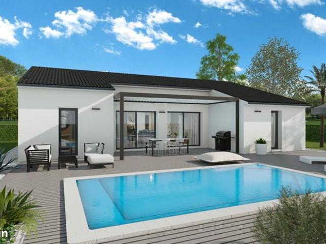 Maison 110 m² Clermont Le Fort