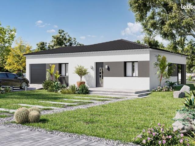 Maison 110 m² avec terrain à CORNILLON CONFOUX 13