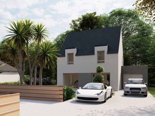 Maison 110 m² avec terrain à CROSSAC 44