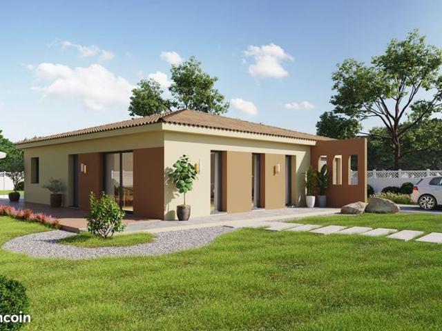 Maison 110 m² avec terrain à ALLEINS 13
