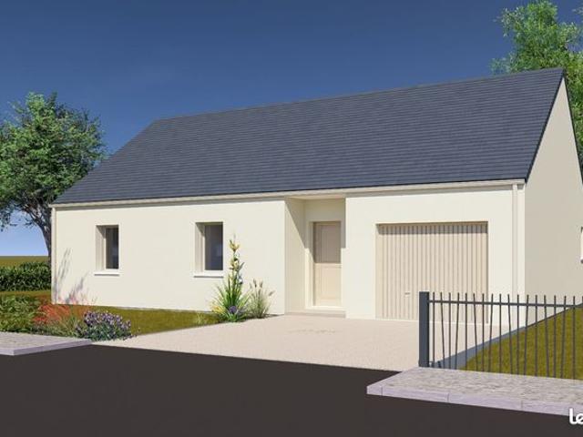 Maison 110 m² avec terrain à ALLONNES 49