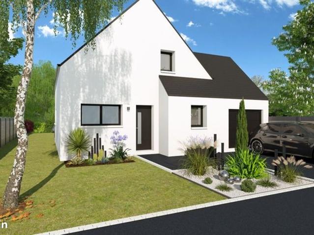 Maison 110 m² avec terrain à BRECH 56