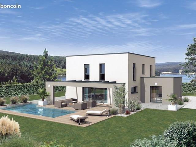 Maison 110 m² avec terrain à DOMMARTIN 01