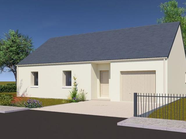 Maison 110 m² avec terrain à FONTAINE GUERIN 49