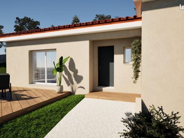 Maison 110 m² avec terrain à L'HORME 42