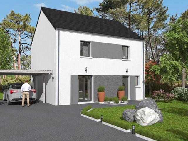 Maison 110 m² avec terrain à MICHERY 89