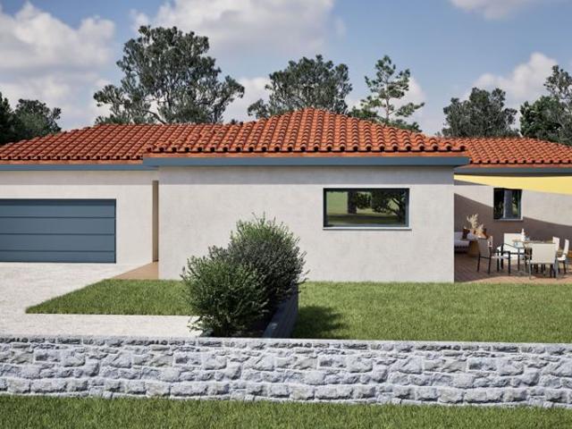 Maison 110 m² avec terrain à SAINT CYPRIEN 42